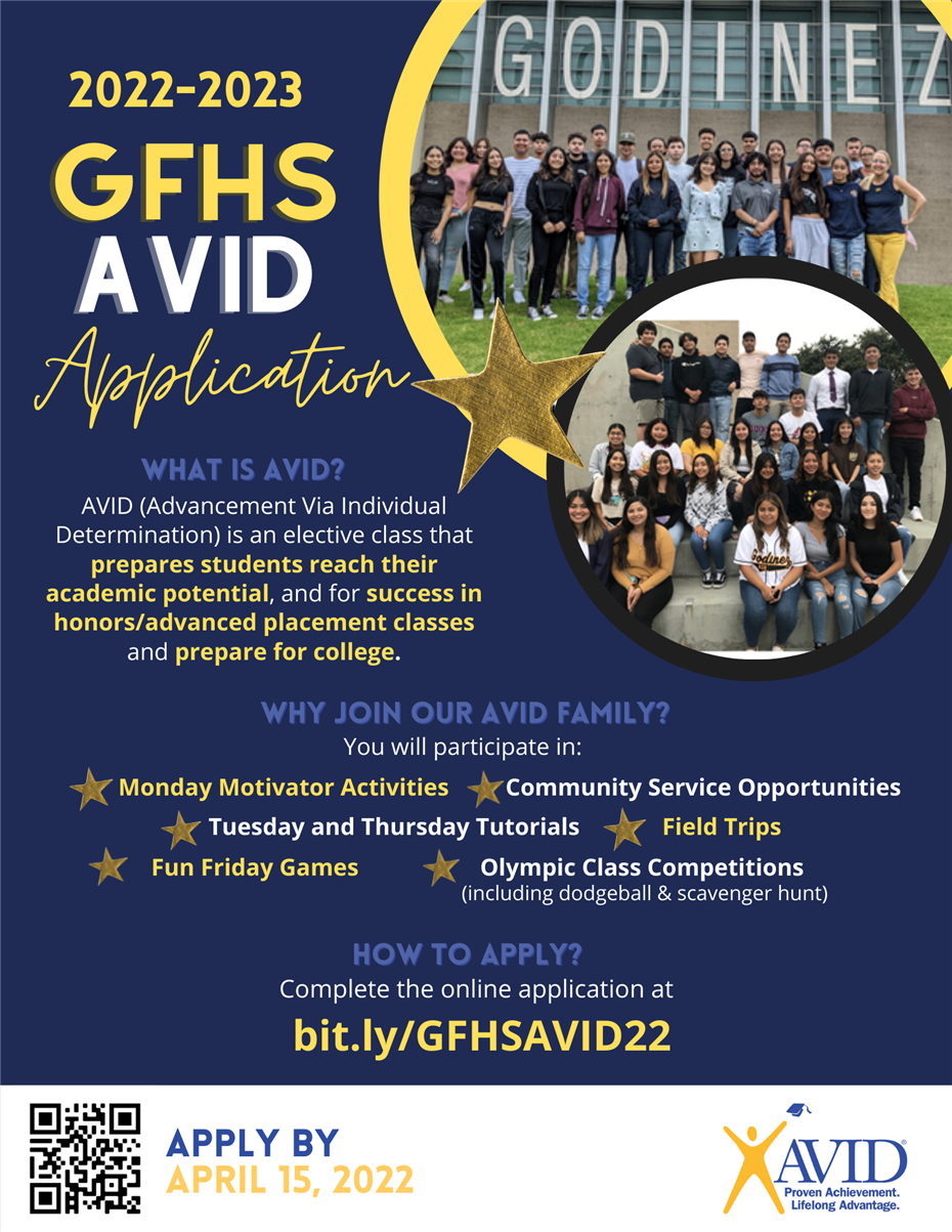 AVID Application